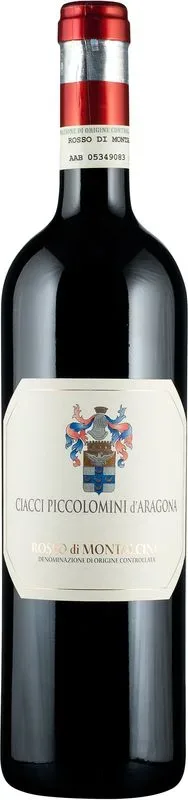 Rosso di Montalcino DOC Ciacci Piccolomini d'Aragona - 2024 - Toskana, Italien