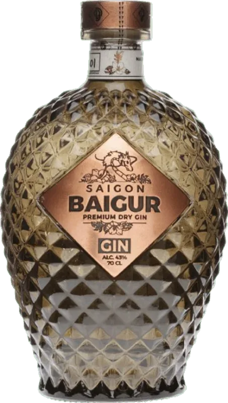 Saigon Baigur Premium Dry Gin Ba Ria Distillery - Default Origin