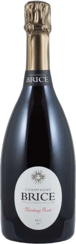 Héritage Rosé XXI deg.24 Brut AC Brice - 2024 - Champagne, Frankreich