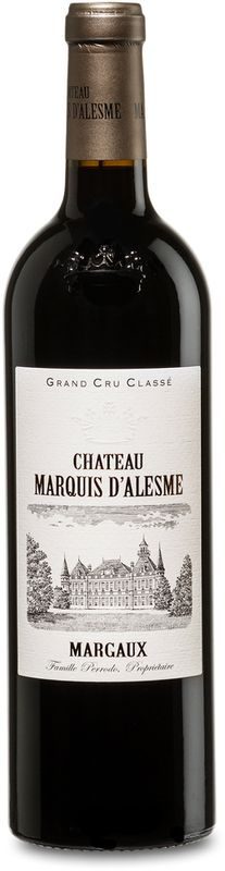 Chateau Marquis d'Alesme 3e Cru Classe Margaux AOC Château Marquis d'Alesme - 2021 - Bordeaux, Frankreich