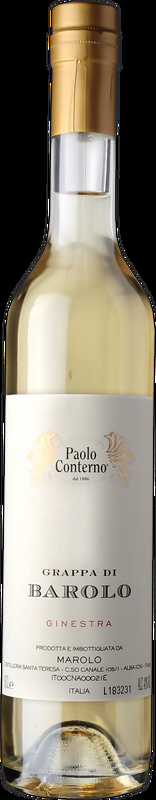Grappa di Barolo Ginestra Marolo - Piemont, Italien