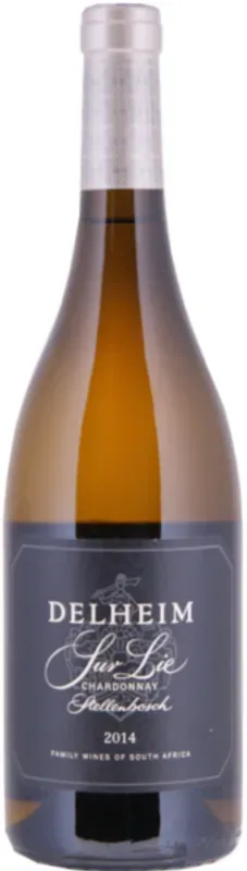 Chardonnay sur Lie Delheim - 2023 - Coastal Region, Südafrika