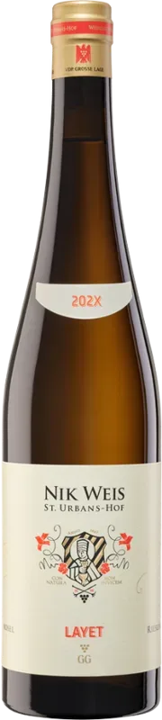 Urbans Hof Layet Riesling Grosses Gewächs Nik Weis Mosel QbA St. Urbans-Hof - 2023 - Mosel-Saar-Ruwer, Deutschland