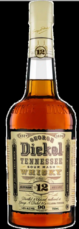 George Dickel No.12 George A. Dickel - USA