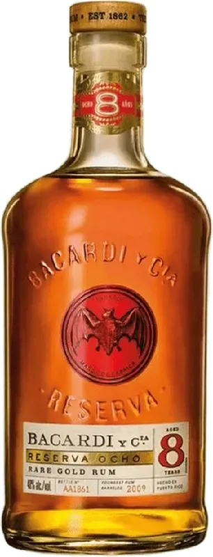 Bacardi 8 años Reserva Superior Rum Bacardi - Default Origin