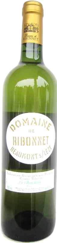 Chardonnay Barrique VDP Haute Garonne Domaine de Ribonnet - 2019 - Südwesten, Frankreich