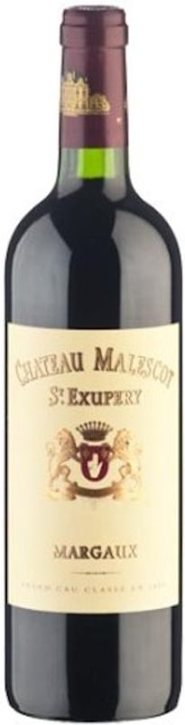 Chateau Malescot-St-Exupery 3e Cru Classe Margaux AOC Château Malescot-St-Exupéry - 2018 - Bordeaux, Frankreich