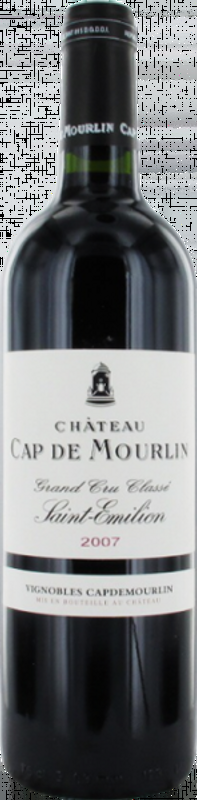 St-Emilion AOC Cap de Mourlin - 2014 - Bordeaux, Frankreich