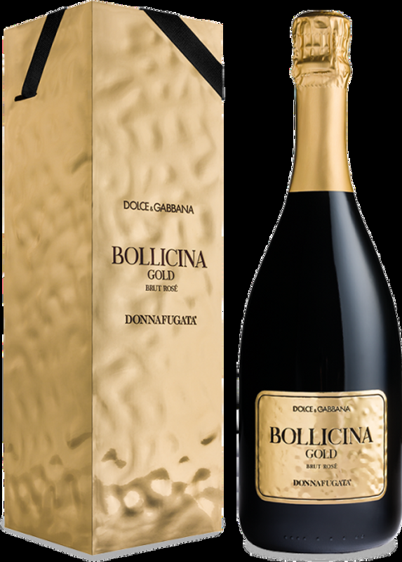 Bollicina Gold Dolce & Gabbana Brut Rosé Sicilia DOC Donnafugata - 2019 - Sizilien, Italien