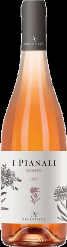 I Pianali Rosato Tenuta Argentiera - 2024 - Toskana, Italien