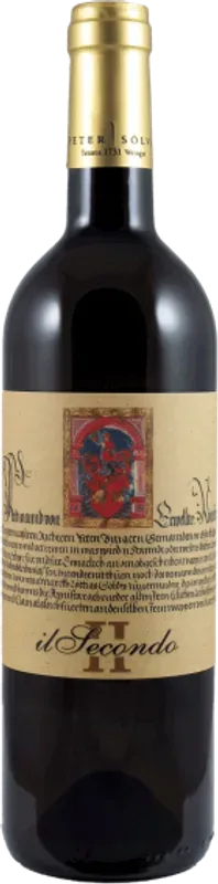Il Secondo WEISS Vino Bianco d'Italia Sölva Peter & Söhne - 2024 - Trentino, Italien