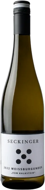 Weissburgunder vom Kalkstein Weingut Seckinger - 2023 - Rheintal, Deutschland