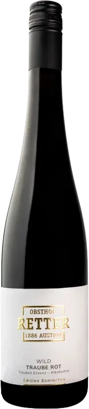 WILD Traube Fruchtessenz Edition Sommelier Obsthof Retter - Steiermark, Österreich