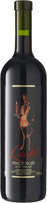 Pinot Noir Lucifer AOC Adrian Mathier - 2025 - Wallis, Schweiz