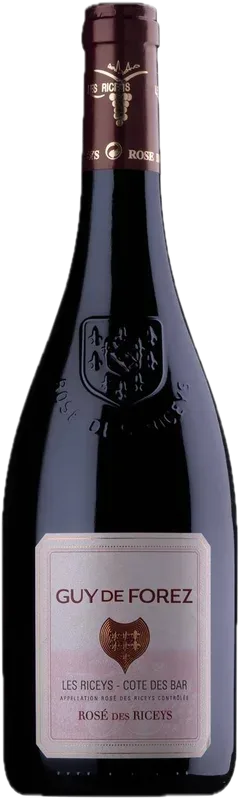 Rosé de Riceys AOC Guy de Forez - 2018 - Champagne, Frankreich