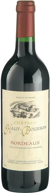 Château Haut-Bourbon A.O.C. Château Haut-Bourbon - 2023 - Bordeaux, Frankreich