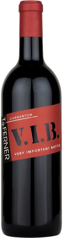 V.I.B. (Very Important Bottle) Carnuntum Weingut Taferner - 2019 - Carnuntum, Österreich