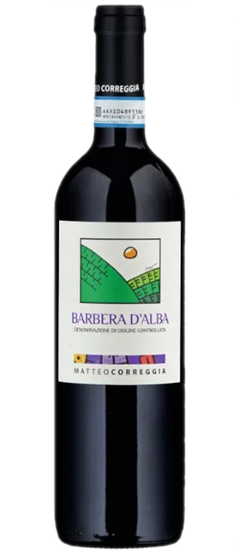 Barbera d'Alba DOC Matteo Correggia - 2023 - Piemont, Italien