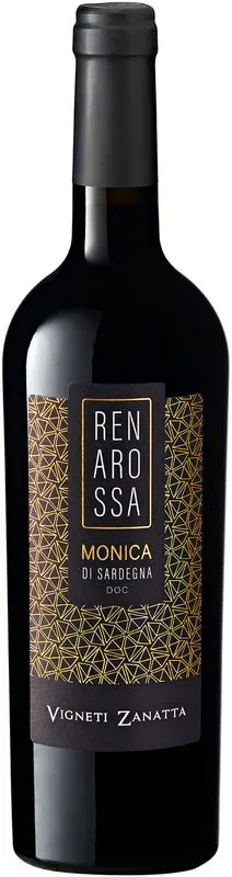 Renarossa Monica di Sardegna DOC Vigneti Zanatta - 2021 - Sardinien, Italien
