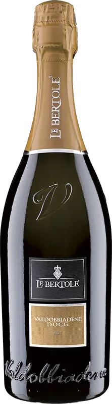 VALDOBBIADENE DOCG Prosecco Brut LE BERTOLE - Veneto, Italien