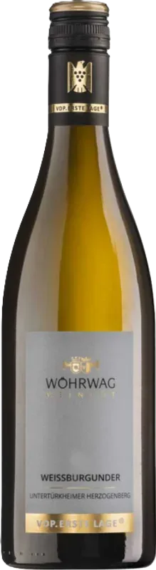 Weissburgunder Untertürkheimer Herzogenberg VDP Erste Lage DQ Weingut Wöhrwag - 2022 - Baden-Württemberg, Deutschland
