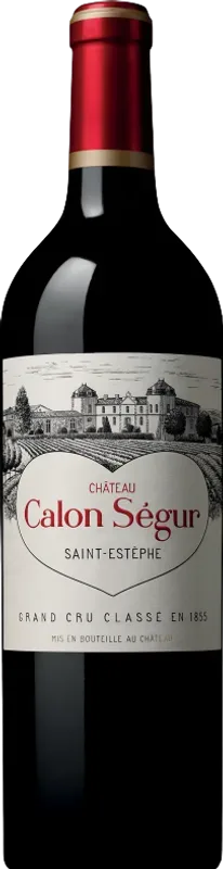 Chateau Calon Segur 3e Cru Classe St-Estephe AOC Château Calon-Ségur - 2014 - Bordeaux, Frankreich