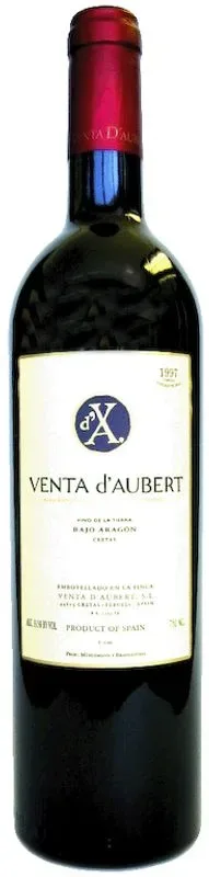 Ventus tinto Vino de la Tierra Bodega Venta d'Aubert - 2015 - Oberer Ebro, Spanien