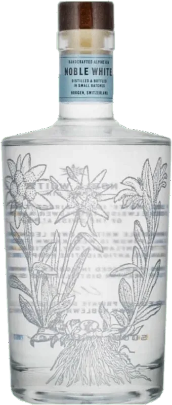 Noble White Alpine Dry Gin Streuli's Privatbrennerei - Schweiz