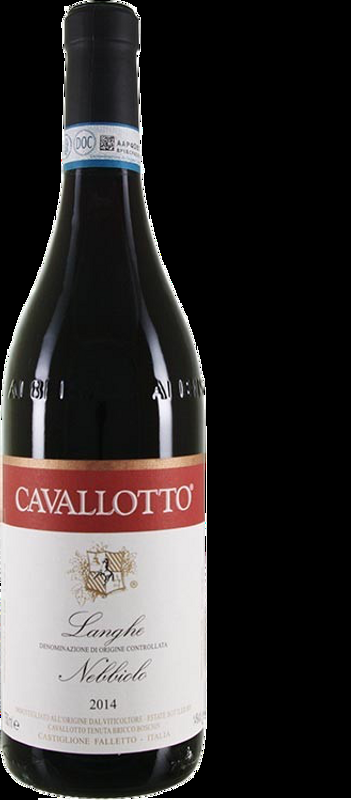 Langhe Nebbiolo DOC Tenuta Vitivinicola Cavallotto - 2022 - Piemont, Italien