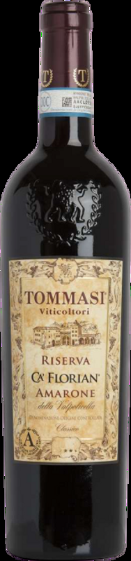 Amarone Ca'Florian Valpolicella Classico Riserva DOCG Tommasi Viticoltori - 2016 - Veneto, Italien