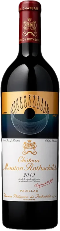 Château Mouton-Rothschild 1er Grand Cru Classe Pauillac MC Château Mouton-Rothschild - 2019 - Bordeaux, Frankreich