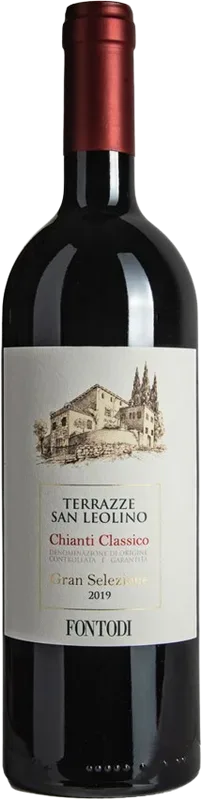 Chianti Classico Terrazze San Leolino Gran Sel. DOCG/bc Fontodi - 2022 - Toskana, Italien
