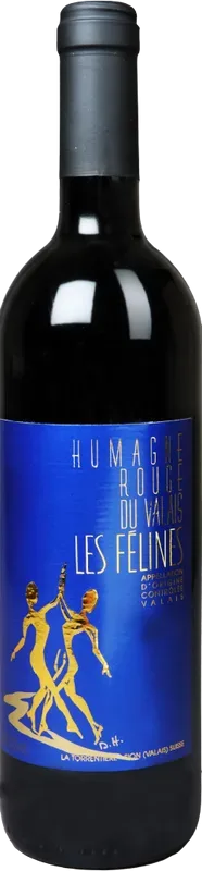 Humagne Rouge Les Félines La Torrentière Hammel SA - 2023 - Wallis, Schweiz