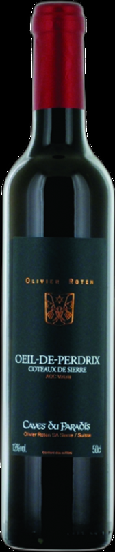 Oeil de Perdrix AOC Valais Olivier Roten - Waadt, Schweiz