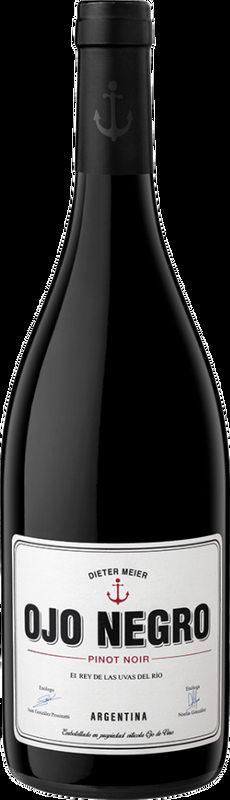 Ojo Negro Pinot Noir Ojo de Vino/Agua / Dieter Meier - 2023 - Patagonien, Argentinien
