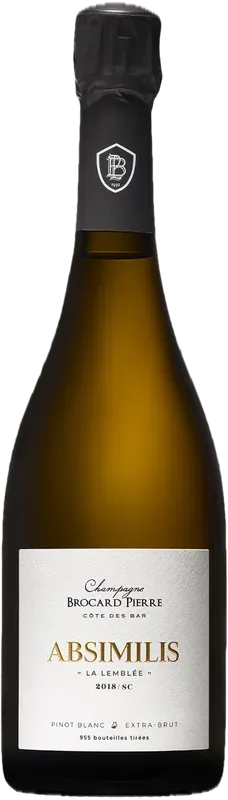 Absimilis Extra Brut AC Pierre Brocard - 2018 - Champagne, Frankreich