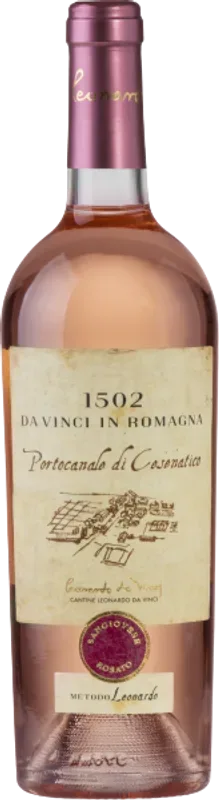 Rosato Rubicone IGT Portocanale Di Cesenatico Cantine Leonardo da Vinci - 2022 - Toskana, Italien