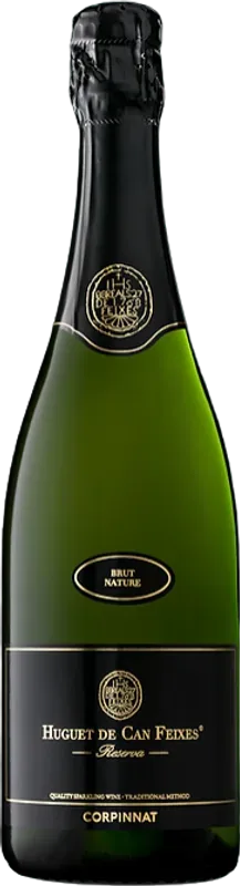 Corpinnat Huguet Nature Gran Reserva Brut Bio DO Corpinnat Can Feixes - 2021 - Katalonien, Spanien