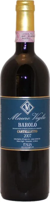 Barolo Castelletto DOCG Mauro Veglio - 2019 - Piemont, Italien