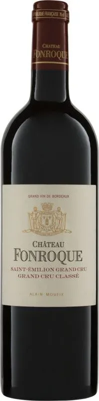 Chateau Fonroque St. Emilion Grand Cru Classe AOC Château Fonroque - 2021 - Bordeaux, Frankreich