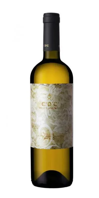 C'D'C Sicilia Bianco IGP Cristo di Campobello - 2024 - Sizilien, Italien
