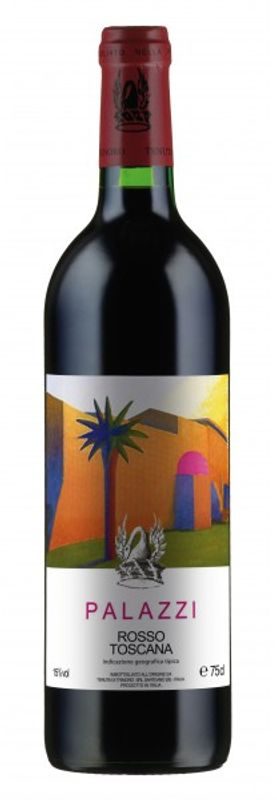 Palazzi Tenuta di Trinoro - 2019 - Toskana, Italien