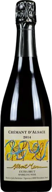Crémant d'Alsace Extra Brut AC Domaine Albert Mann - 2022 - Elsass, Frankreich