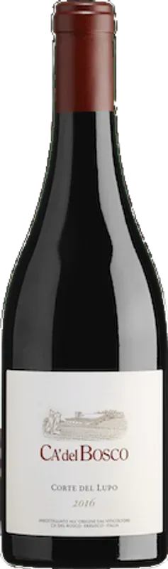 Corte del Lupo Curtefranca Rosso DOC Ca' Del Bosco - 2022 - Lombardei, Italien