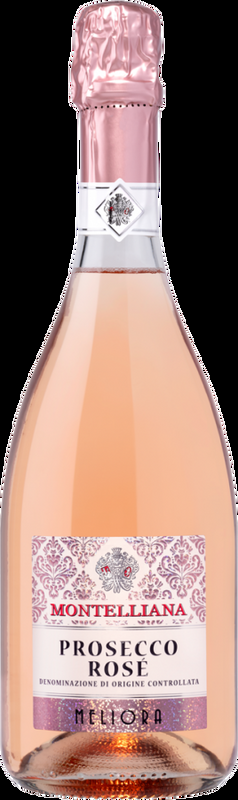 Prosecco Rosé Meliora Montelliana - Veneto, Italien
