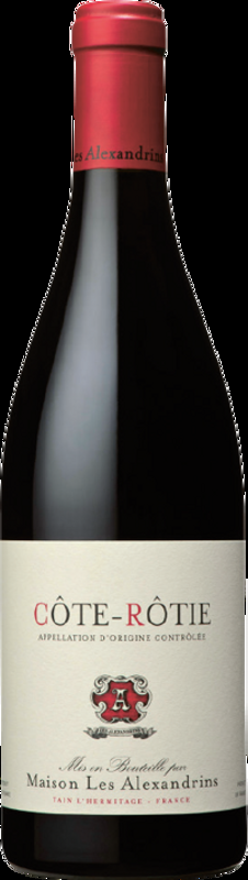 Les Alexandrins Côte-Rôtie AOC Maison et Domaines les Alexandrins - 2023 - Côtes du Rhône, Frankreich
