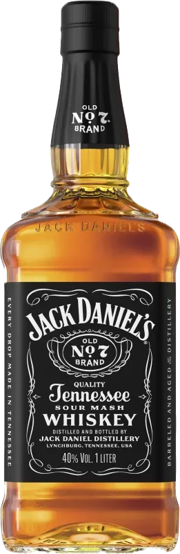 Jack Daniel's Old No.7 Tennessee Whiskey Jack Daniel's - Tennessee, USA