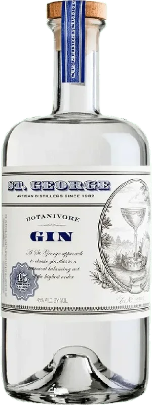 Botanivore Dry Gin St. George Spirits - USA