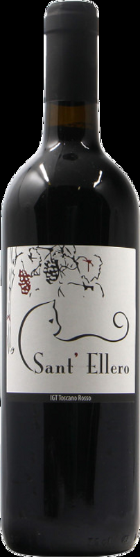 Sant'ellero IGT Toscano Rosso La Ginestra - 2020 - Toskana, Italien