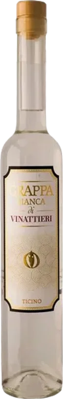 Grappa Bianca Vinattieri 40° Vinattieri - Tessin, Schweiz